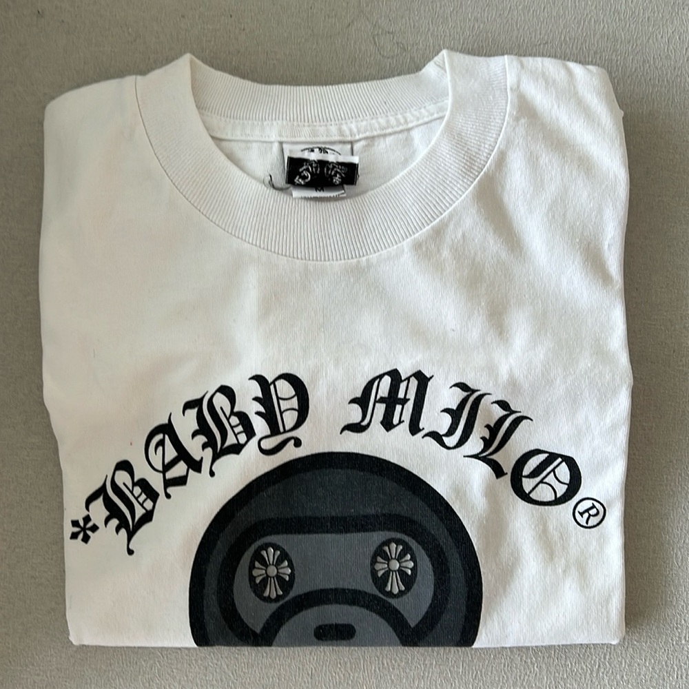 Chrome hearts bathing ape mens T shirt size medium excellent condition